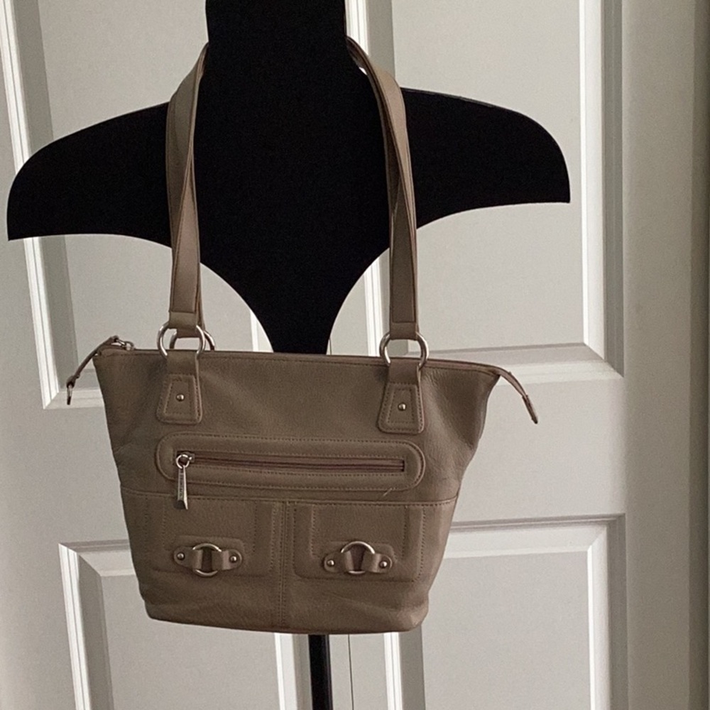 Leather Stone & Co. Shoulder Bag‎